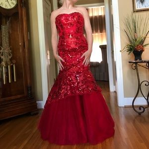 Red Prom/Pageant Dress